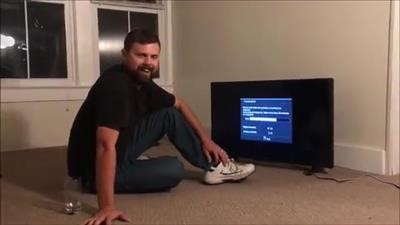 diy tv antenna fractal